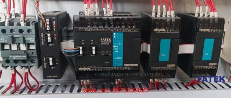 Instructions connect Fatek PLC to HMI