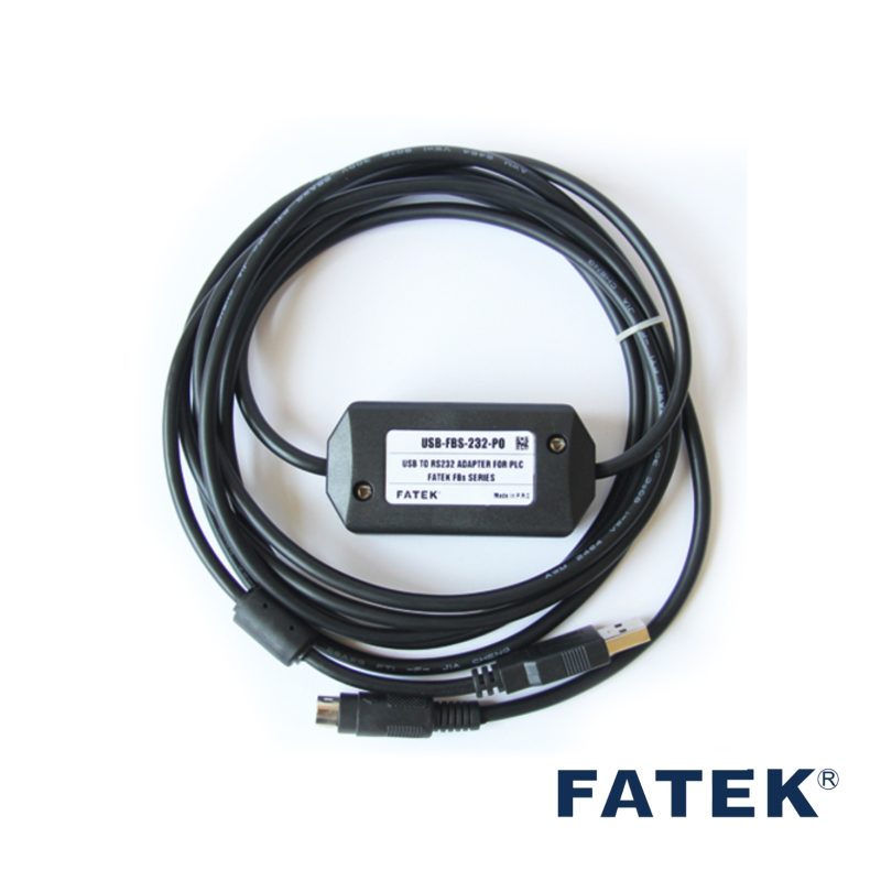 Cáp lập trình PLC Fatek USB-FBS-232P0