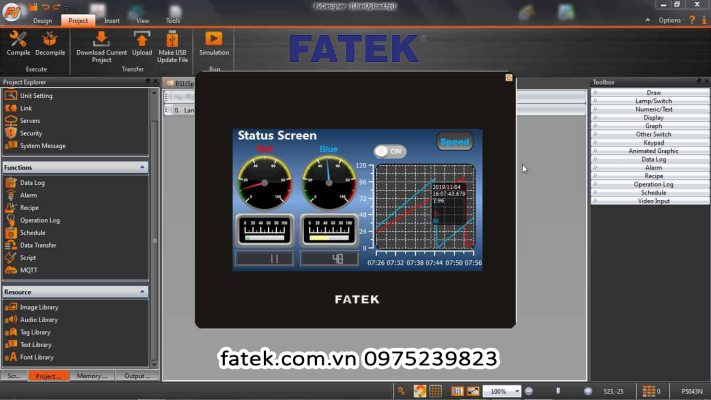 HMI FATEK