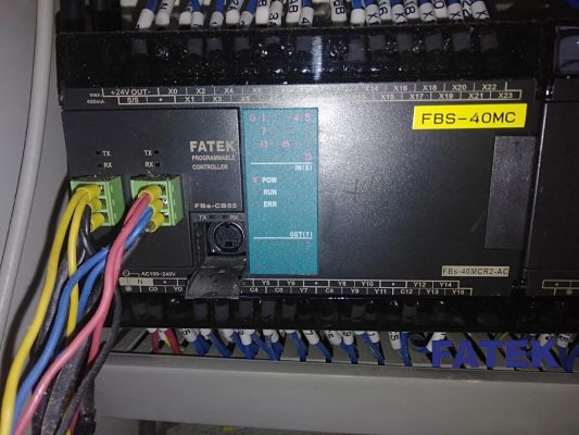 Instructions for Using Fatek PLC Programming Cable