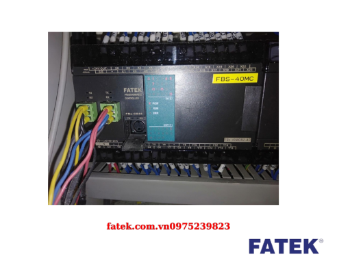 Chọn mô hình PLC Fatek