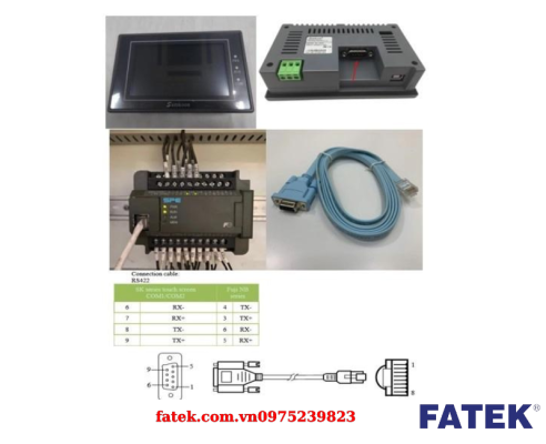 Cơ chế hoạt động của PLC Fatek