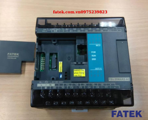 Ngành công nghiệp sản xuất vật liệu xây dựng - Cung cấp PLC Fatek tại Sơn La