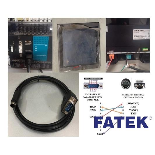 Fatek HMI Cable: The connection key for automation systems