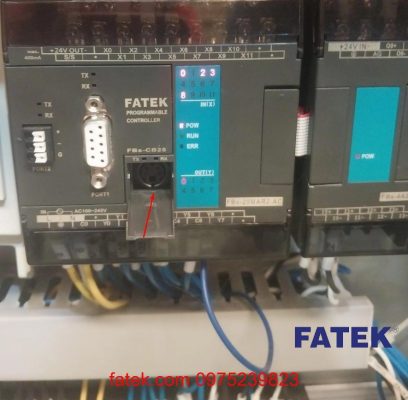 Mechanism of operation of Fatek PLC