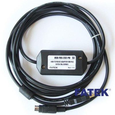 What is Fatek PLC programming cable?