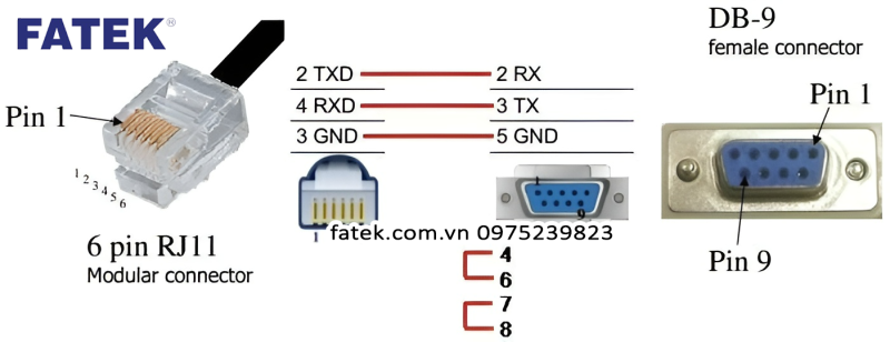 [DIY-Cable] PLC/HMI-Keyence Connecting PC