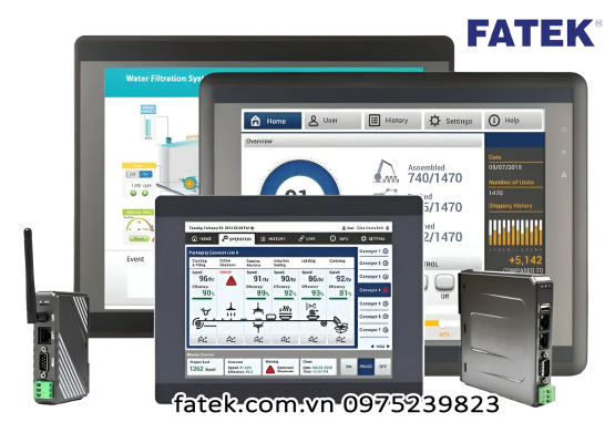 Cung cấp HMI Fatek tại Bắc Giang uy tín, giao NHANH