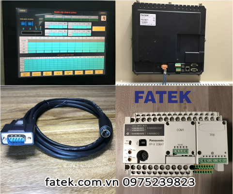 Cung cấp HMI Fatek tại Thanh Hóa chính hãng, uy tín HÀNG ĐẦU