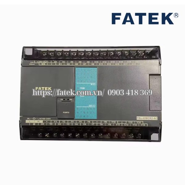 Bộ lập trình PLC FBS 40MCR2-AC