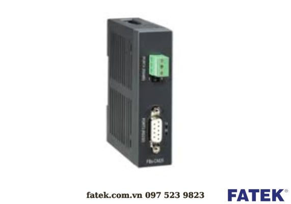 Cổng truyền thông của bộ lập trình PLC FBs 20MAT2 -AC