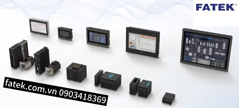 Thu thập dữ liệu với PLC Fatek