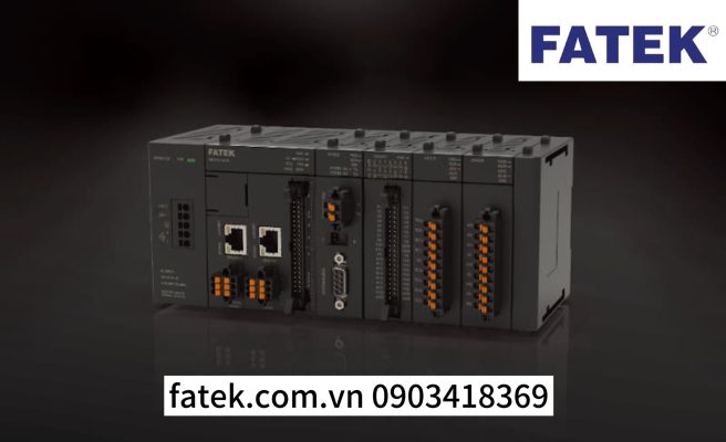 Thu thập dữ liệu với PLC Fatek