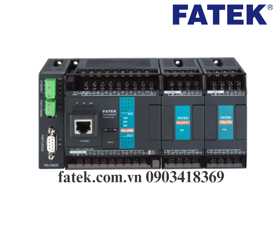 Thu thập dữ liệu PLC Fatek cho các nhà máy