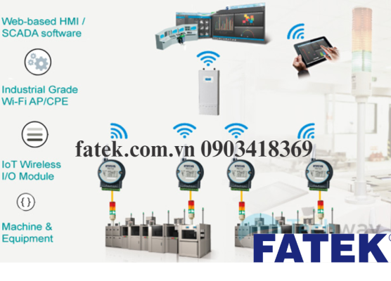 Bảo đảm tính an toàn khi thu thập dữ liệu PLC Fatek cho các nhà máy