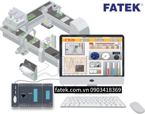 Tích hợp PLC Fatek với công nghệ IoT