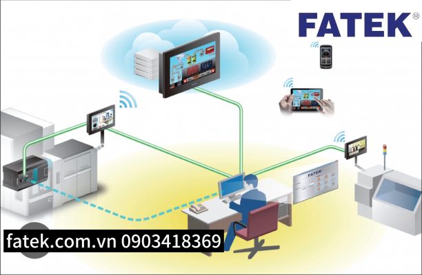 Dịch vụ hỗ trợ kỹ thuật lập trình kết nối dữ liệu PLC Fatek