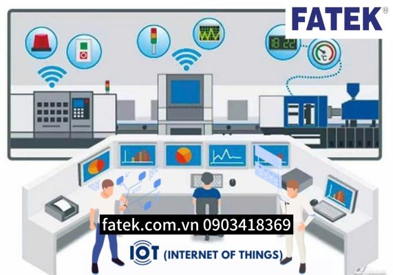 Ứng dụng IoT trong sản xuất công nghiệp