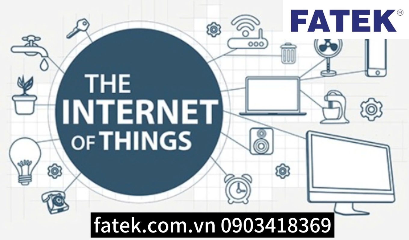 Ứng dụng IoT trong sản xuất công nghiệp