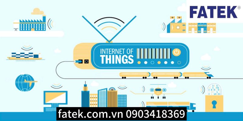 Lợi ích khi ứng dụng IoT trong sản xuất công nghiệp