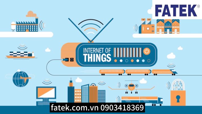 Các ứng dụng thực tế của IoT