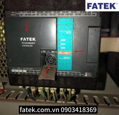 Sửa chữa bộ điều khiển lập trình PLC Fatek hiệu quả