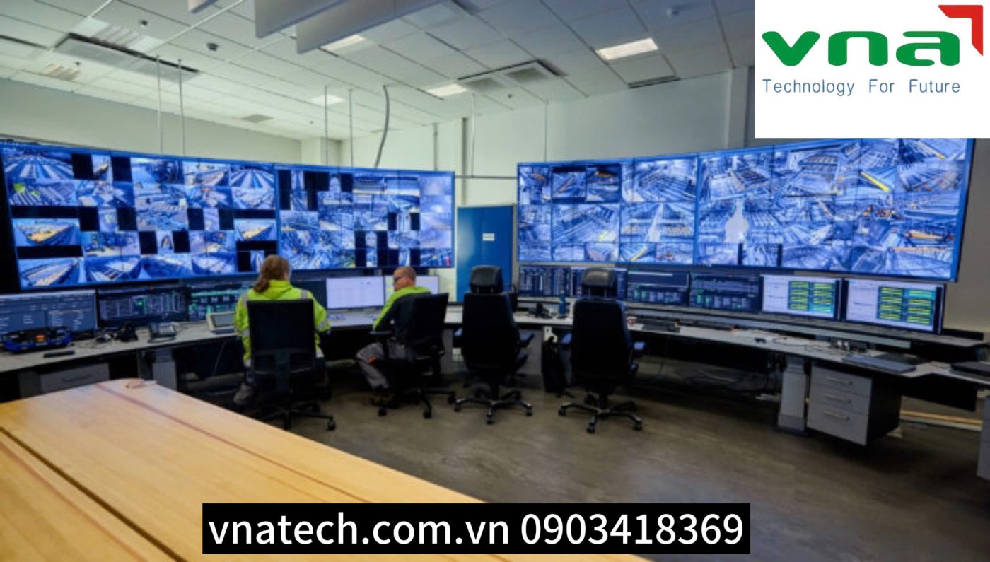 Cung cấp hệ thống Scada tại Sơn La