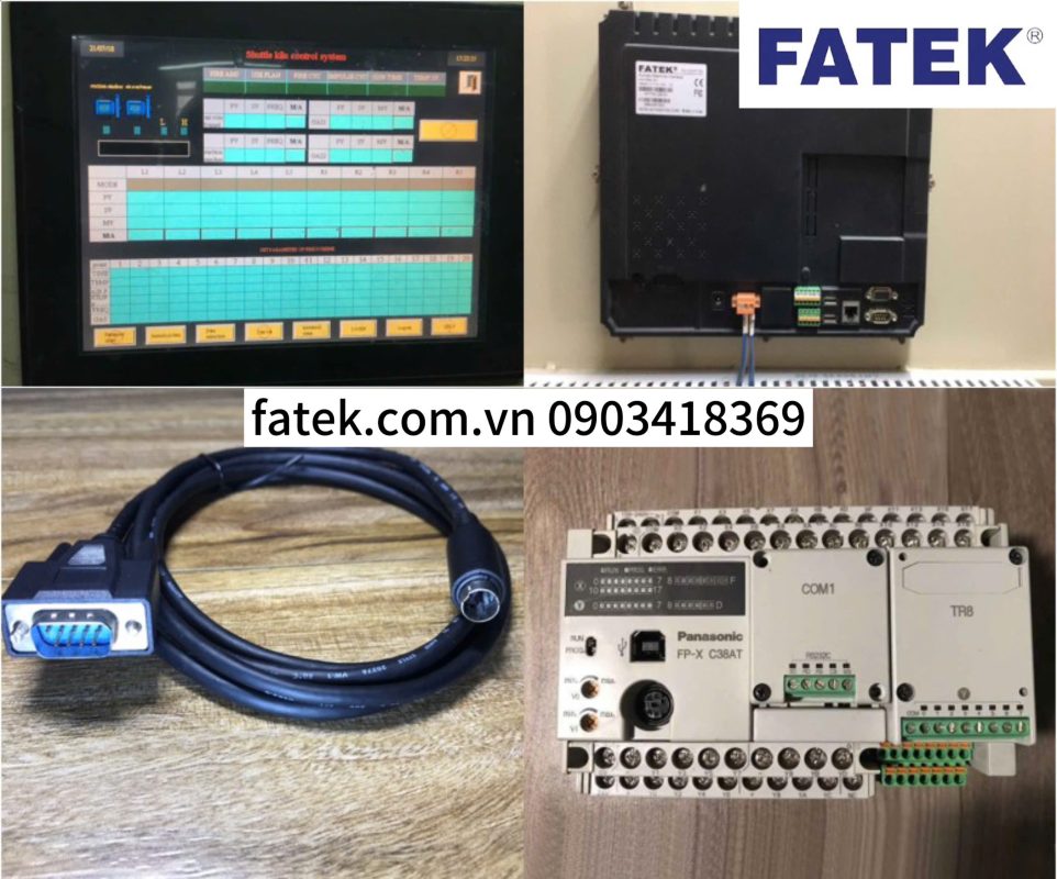 Sửa chữa bộ điều khiển lập trình PLC Fatek hiệu quả