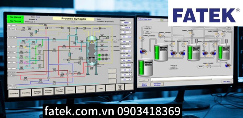 Vnatech cung cấp hệ thống Scada tại Hà Nam