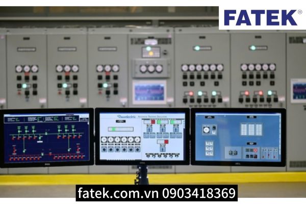 Vnatech cung cấp hệ thống Scada tại Nghệ An