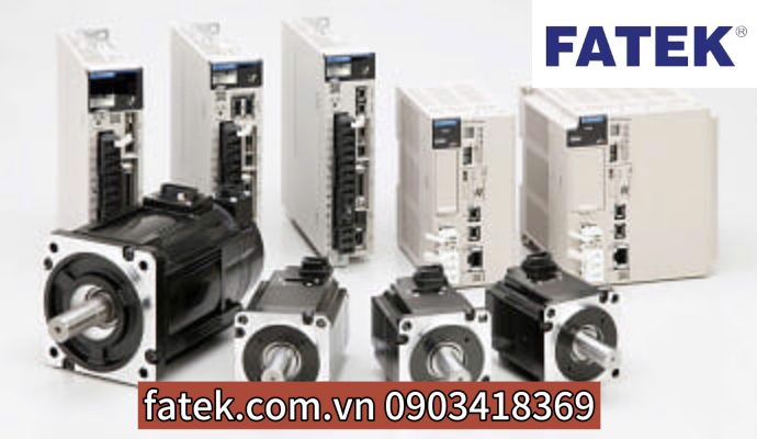 Các lưu ý khi sử dụng servo fatek