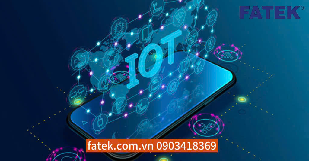 Công nghệ IoT và chuyển đổi số nhà máy