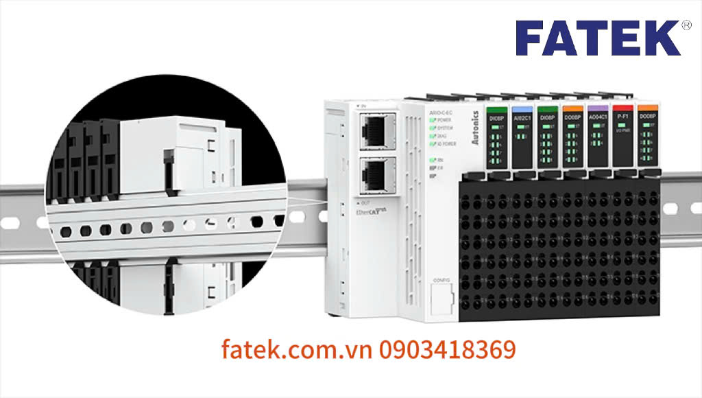 Hệ thống I/O từ xa