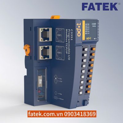 Các thành phần chính trong hệ thống I/O từ xa